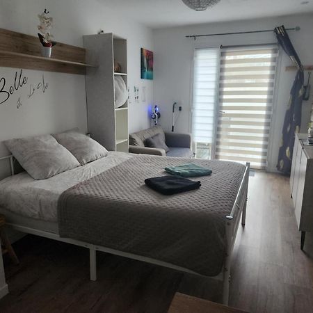 Studio Avec Terrasse Troarn Exteriér fotografie